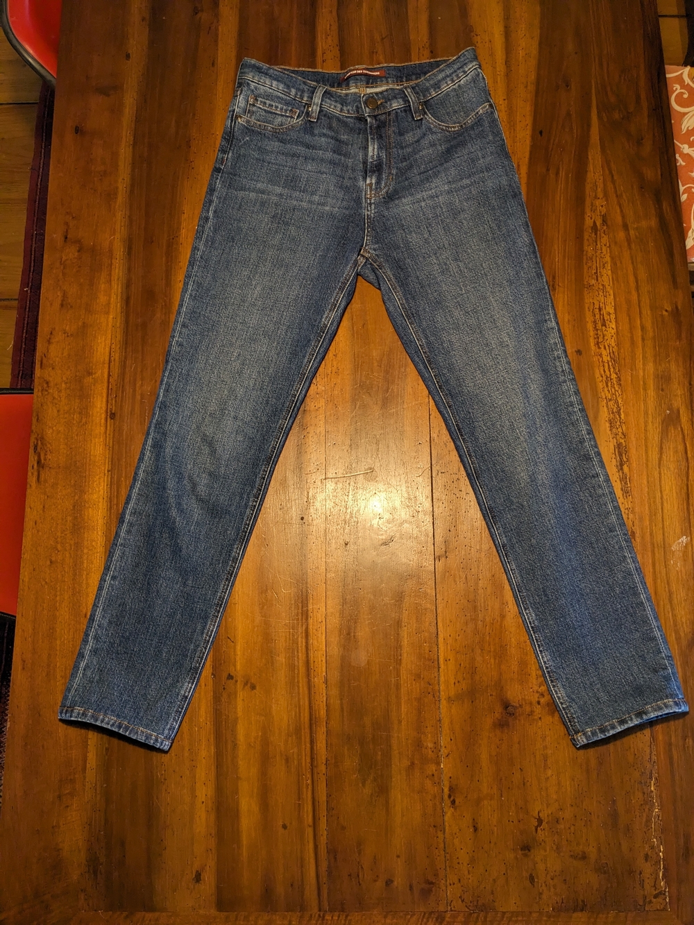 Comptoirs Des Cotonniers Straight Leg Jeans